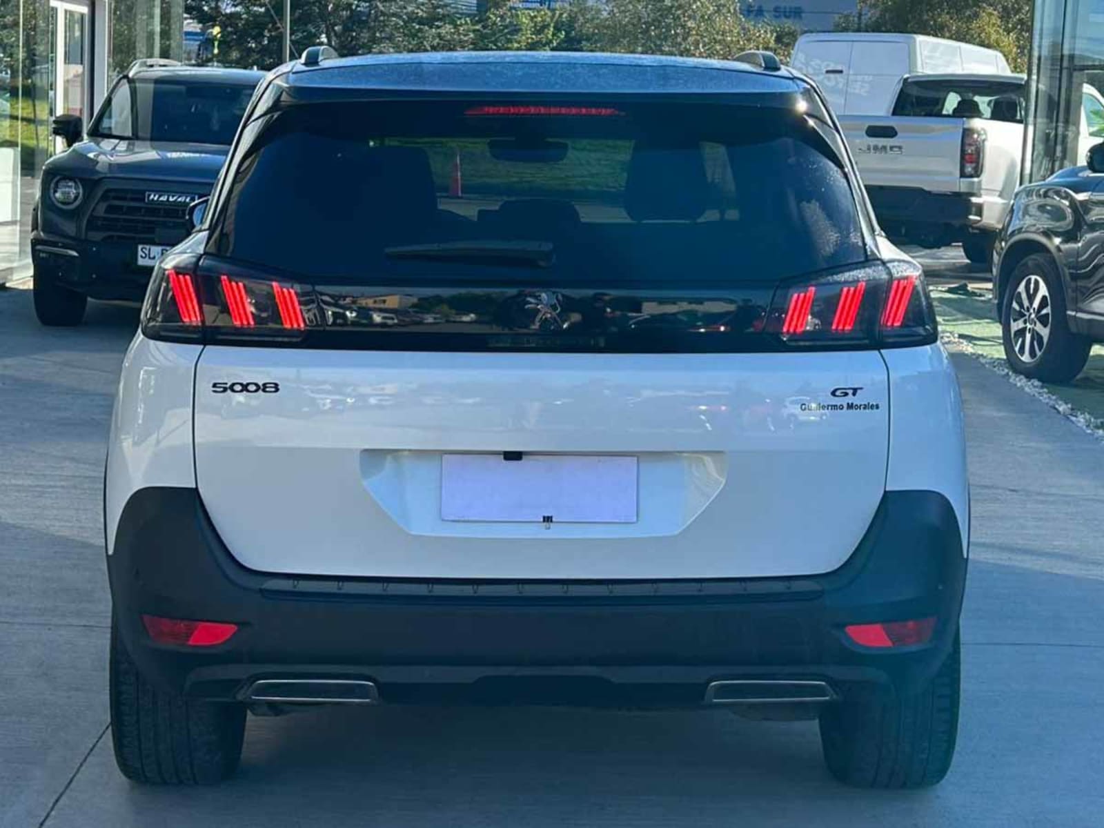 PEUGEOT 5008 GT BLACK PACK BLUEHDI 130 EAT8 2024 - Imagen 5 de 16