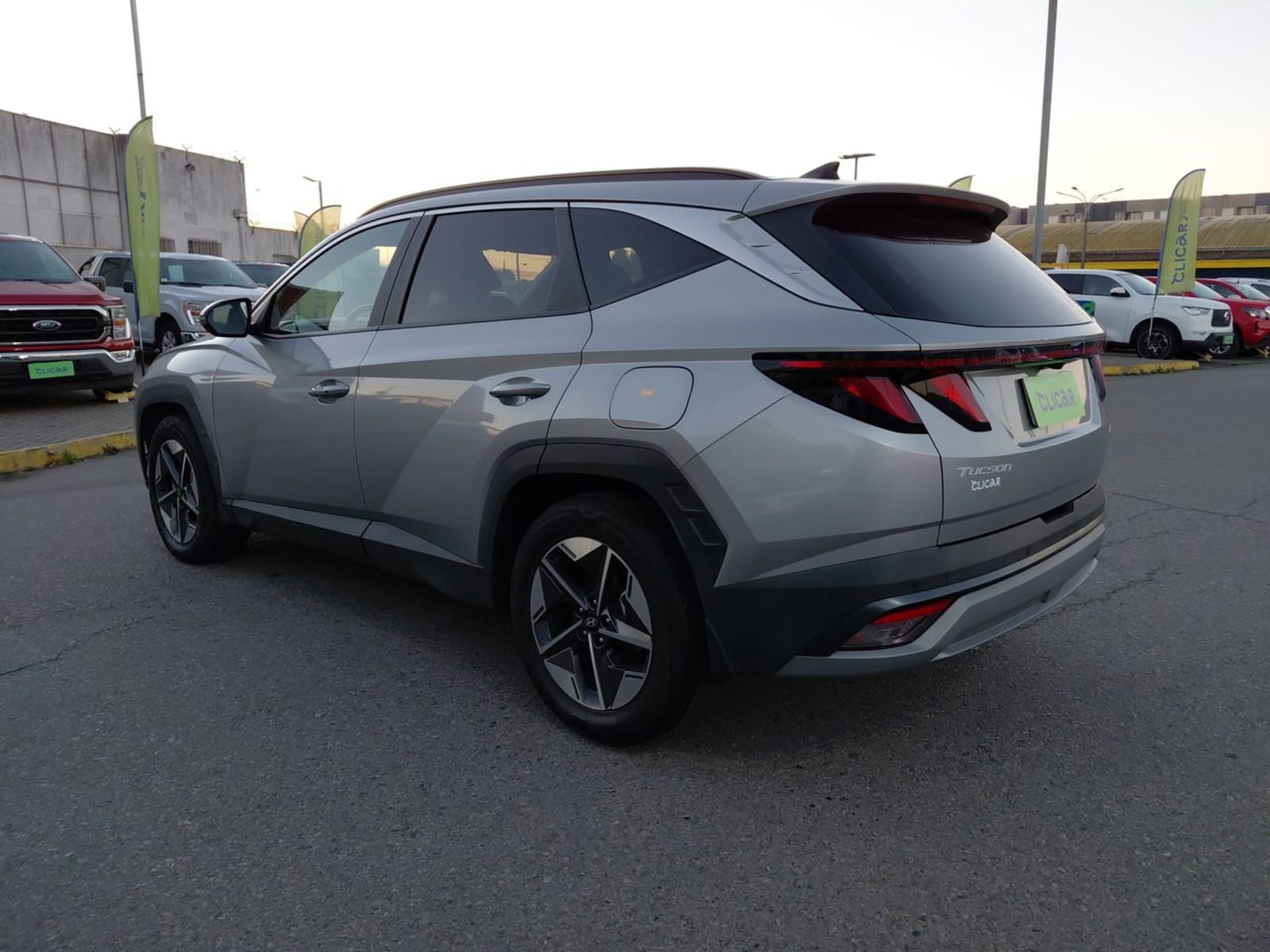Hyundai Tucson 2.0 Nx4 Plus Fl Diesel 2wd At 5p 2025 - Imagen 5 de 8