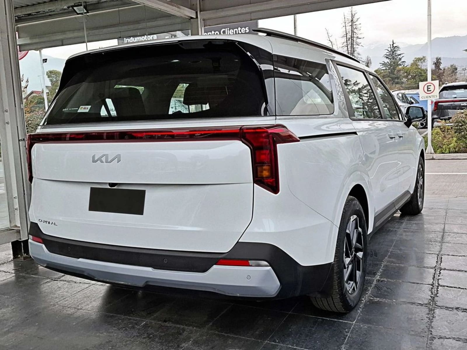 KIA CARNIVAL 2.2 EX DIESEL 4X2  AT 5P 2025 - Imagen 5 de 20