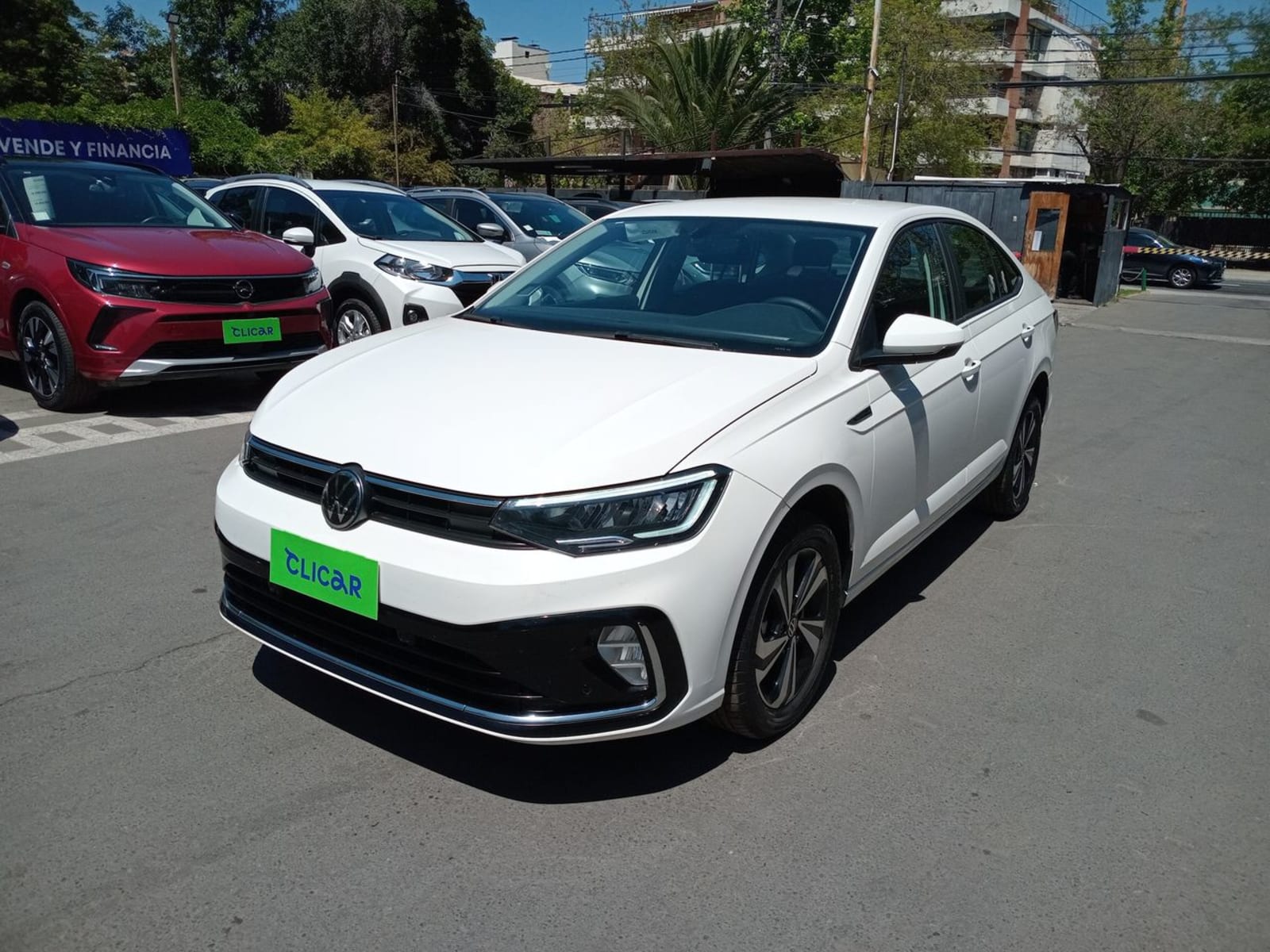Volkswagen Virtus 1.0 Tsi Comfortline Plus 4x2 At 4p 2025 - Imagen 3 de 8