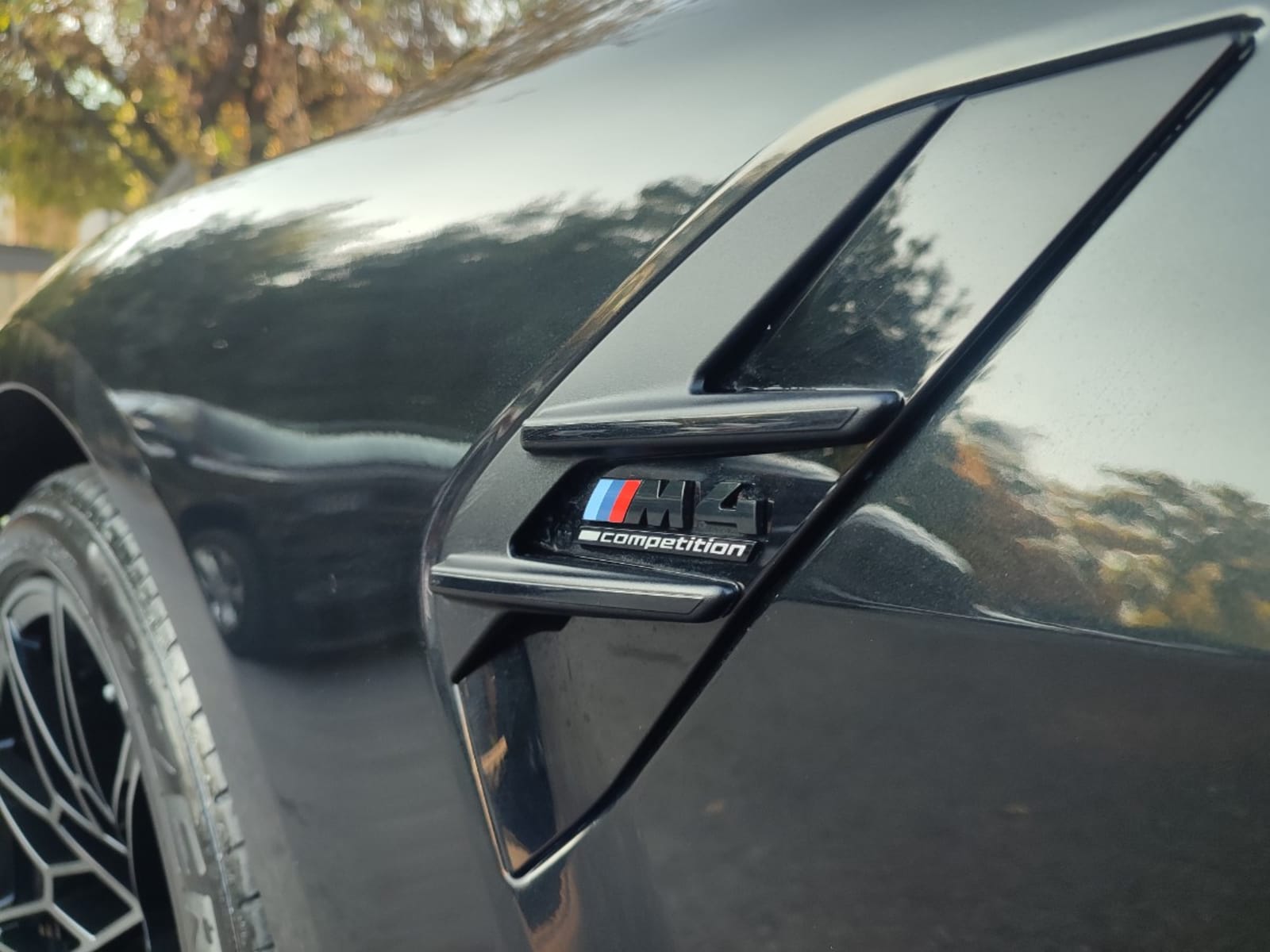 BMW M4 COMPETITION 3.0 XDRIVE AUT 2025 - Imagen 6 de 17