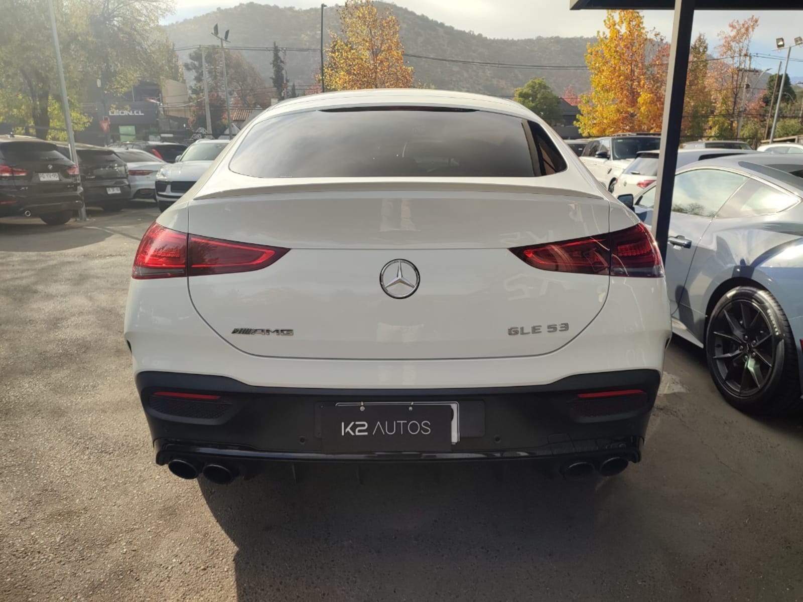 MERCEDES-BENZ GLE 53 AMG COUPE 4MATIC+ 3.0 2023 - Imagen 9 de 19