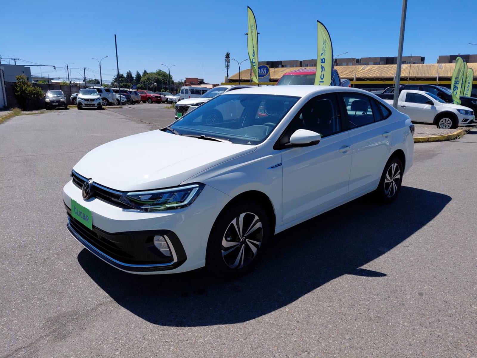 Volkswagen Virtus 1.0 Tsi Comfortline Plus 4x2 At 4p 2025 - Imagen 3 de 8