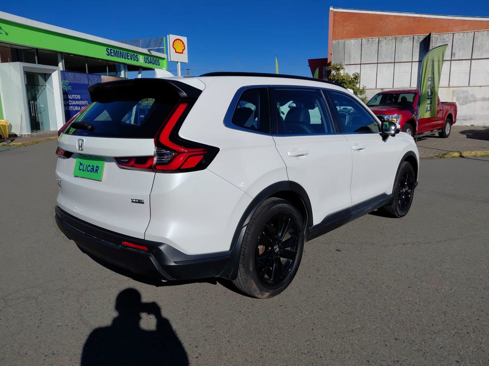 Honda Cr-v 1.5t Touring 4x4 Cvt At 5p 2024 - Imagen 7 de 8