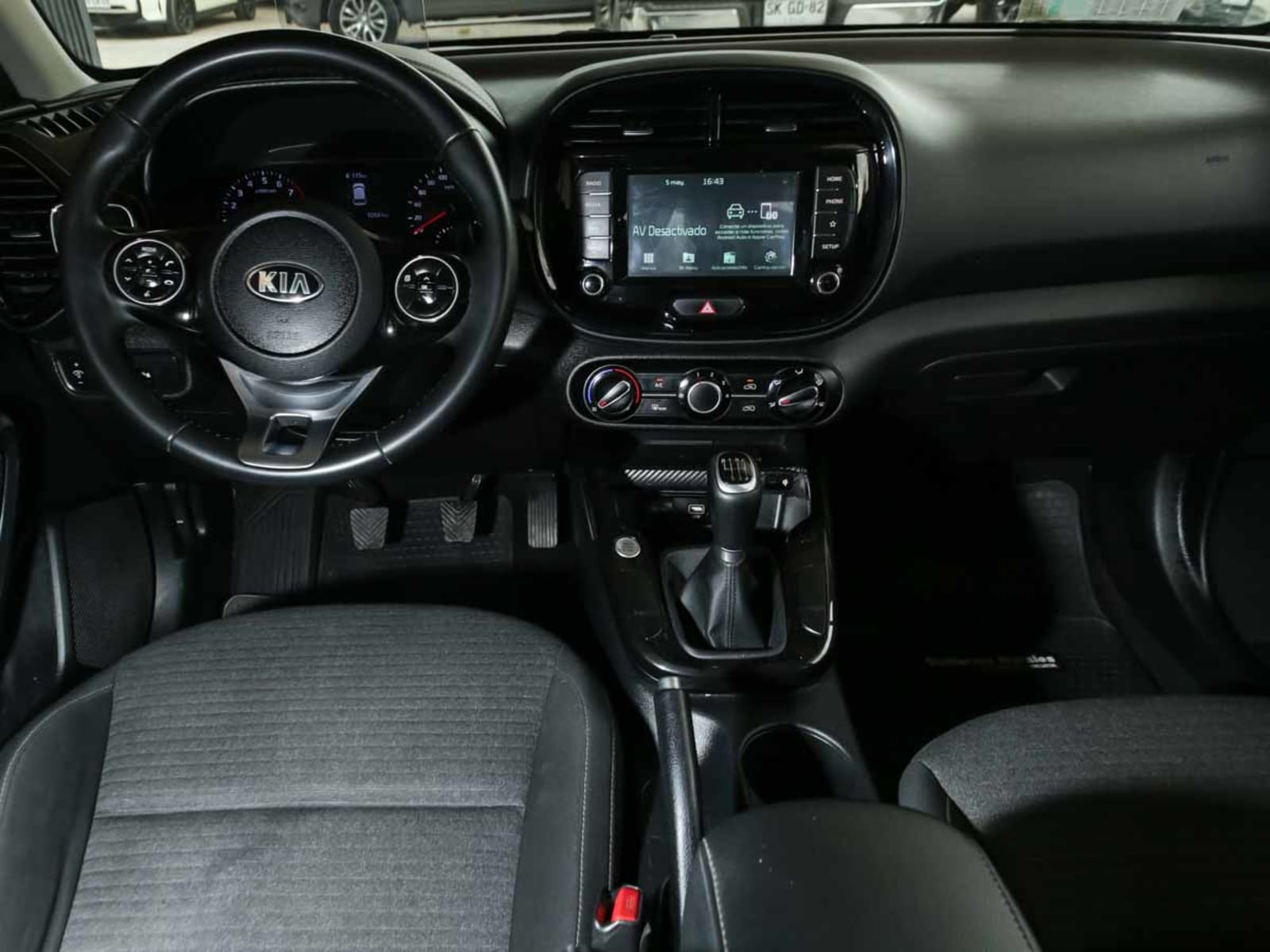 KIA MOTORS SOUL EX 1.6 2021 - Imagen 12 de 13