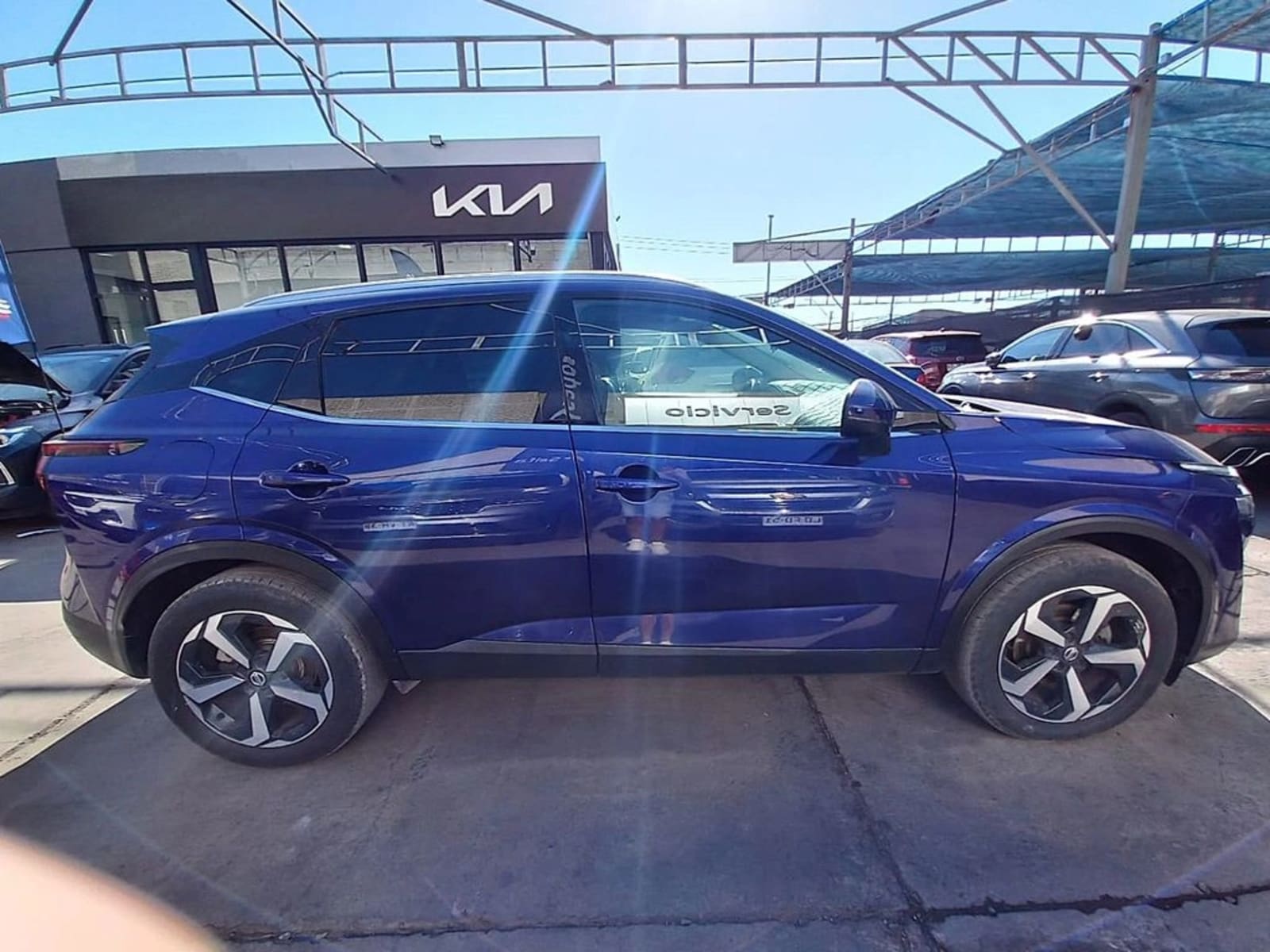 NISSAN QASHQAI 1.3T ADVANCE 2WD CVT AT 5P 2023 - Imagen 4 de 20
