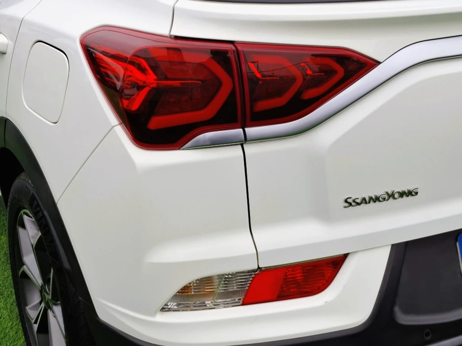 SSANGYONG KORANDO 1.6 GLX CD211 TD DIESEL 4X2 AT 5P 2023 - Imagen 9 de 20