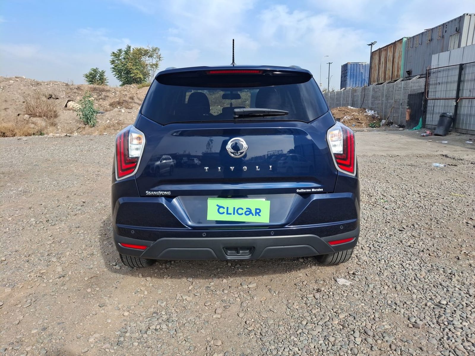 Ssangyong Tivoli 1.6 Limited Tx1111 4x2 At 5p 2021 - Imagen 6 de 8