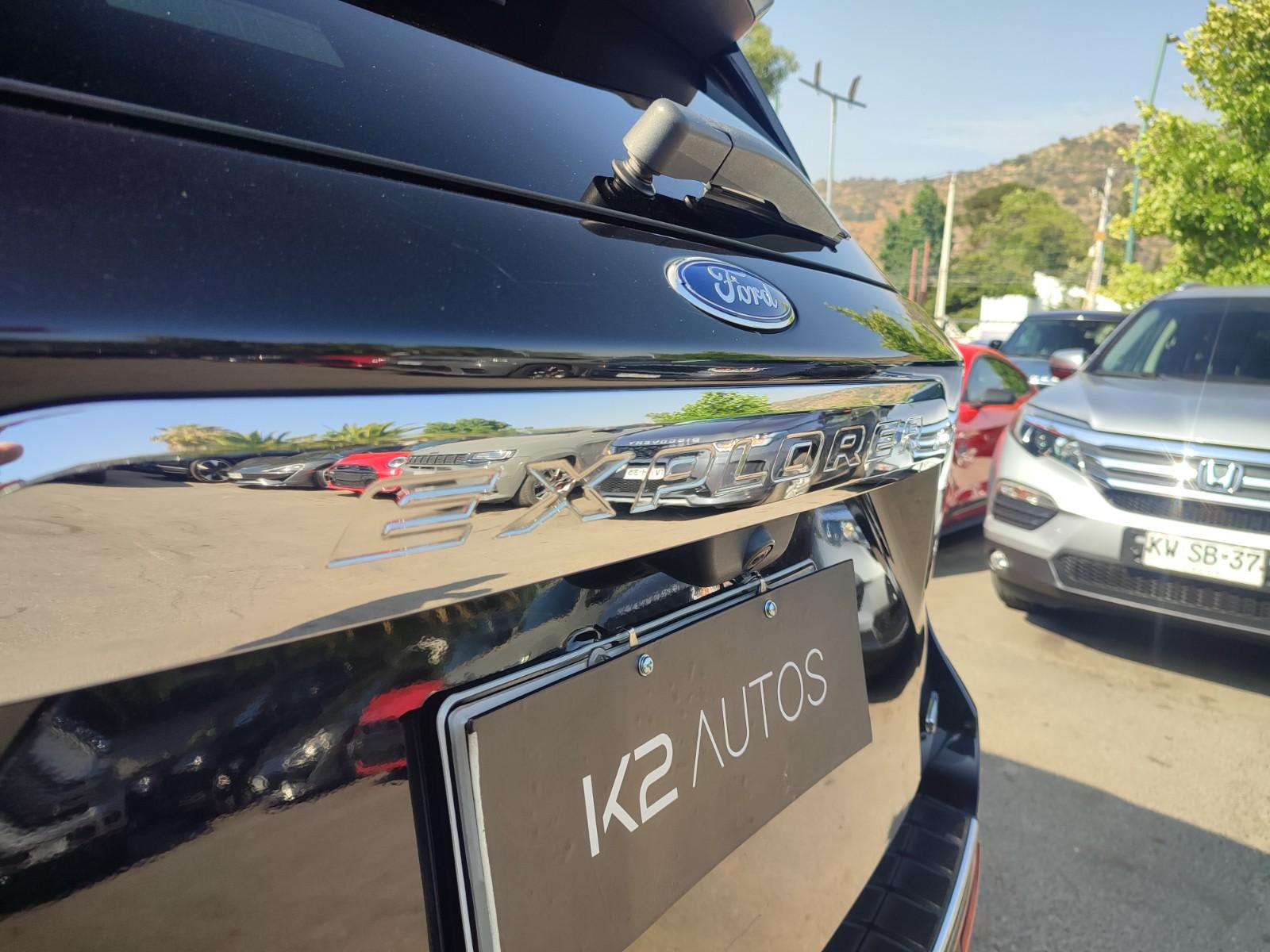 FORD EXPLORER LIMITED 4X4 2.3 ECOBOOST 2021 - Imagen 9 de 19