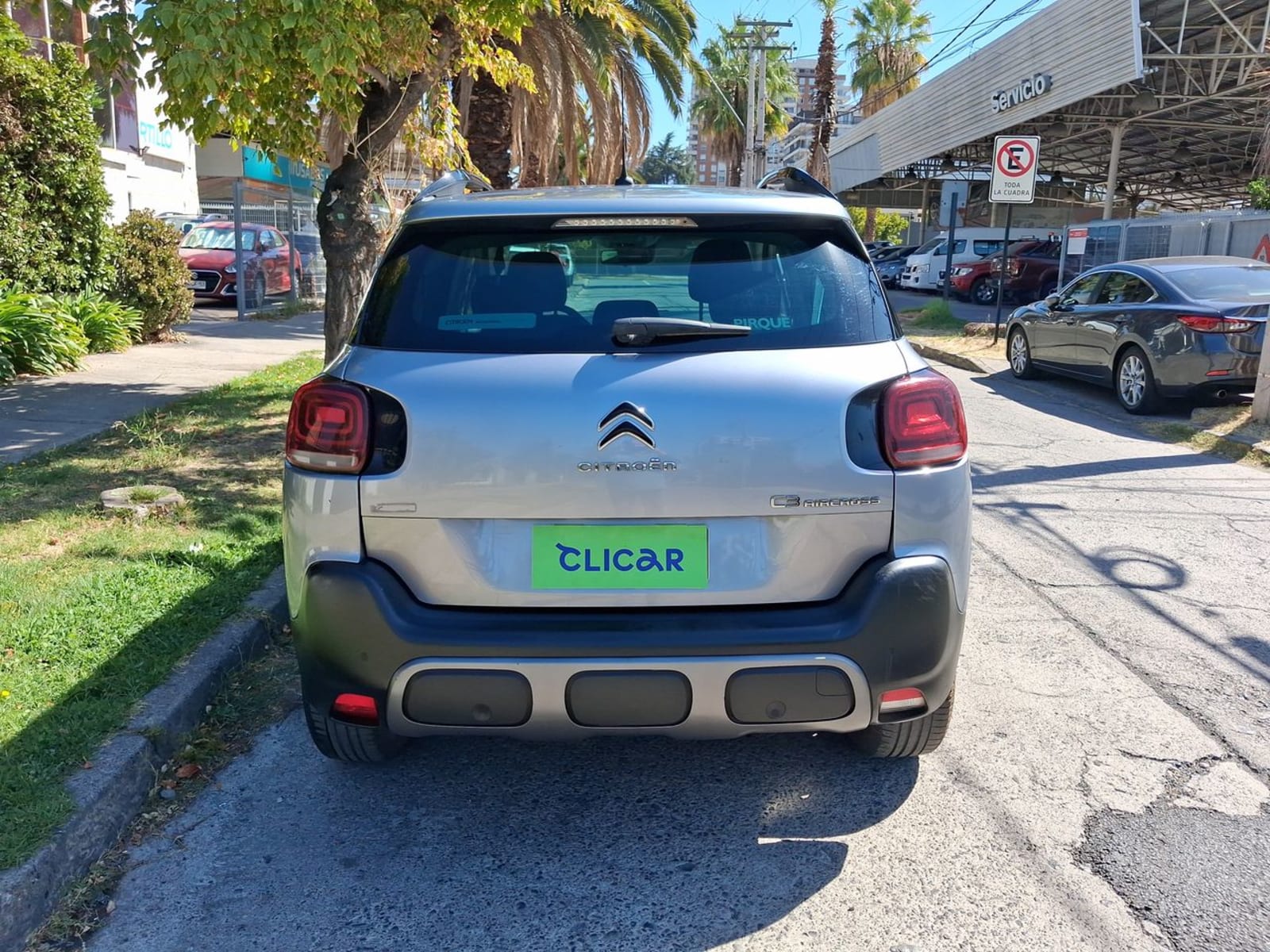 Citroen C3 Aircross 1.5 Feel Bluehdi Diesel 4x2 100 Bvm6 Mt 5p 2022 - Imagen 6 de 8