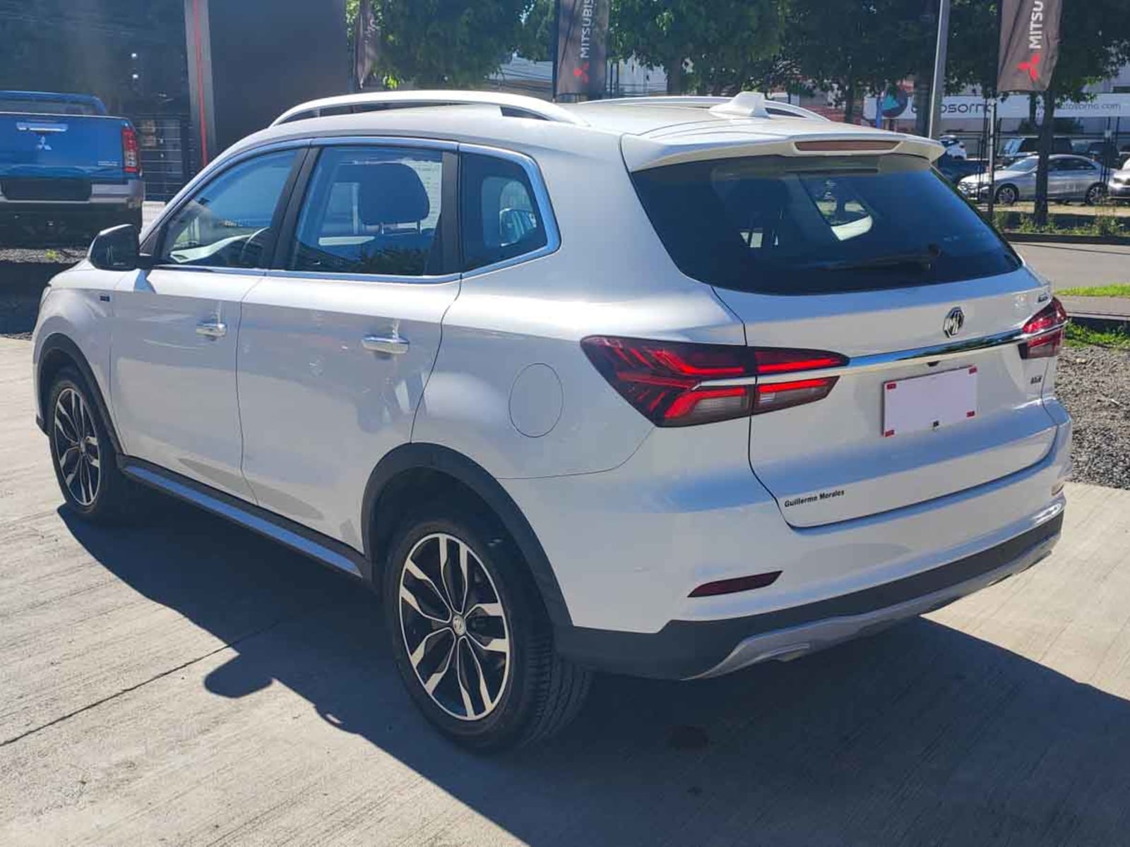 MG MG RX5 1.5T DCT DLX 2022 - Imagen 4 de 14