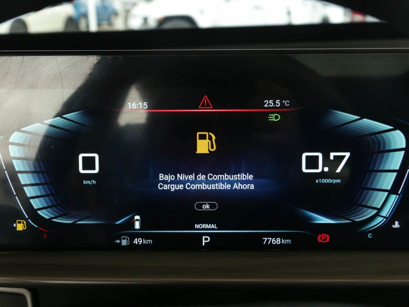 EXEED EXEED LX 1.5T CVT ADVANCED 2023 - Imagen 7 de 14