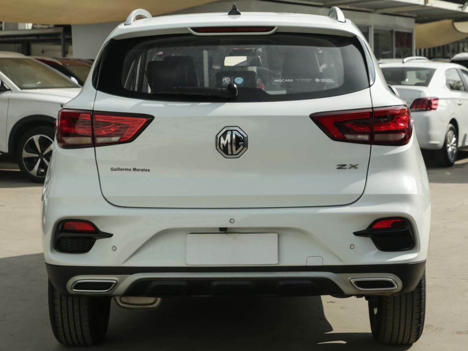 MG MG ZX 1.5 CVT DLX 2025 - Imagen 5 de 13
