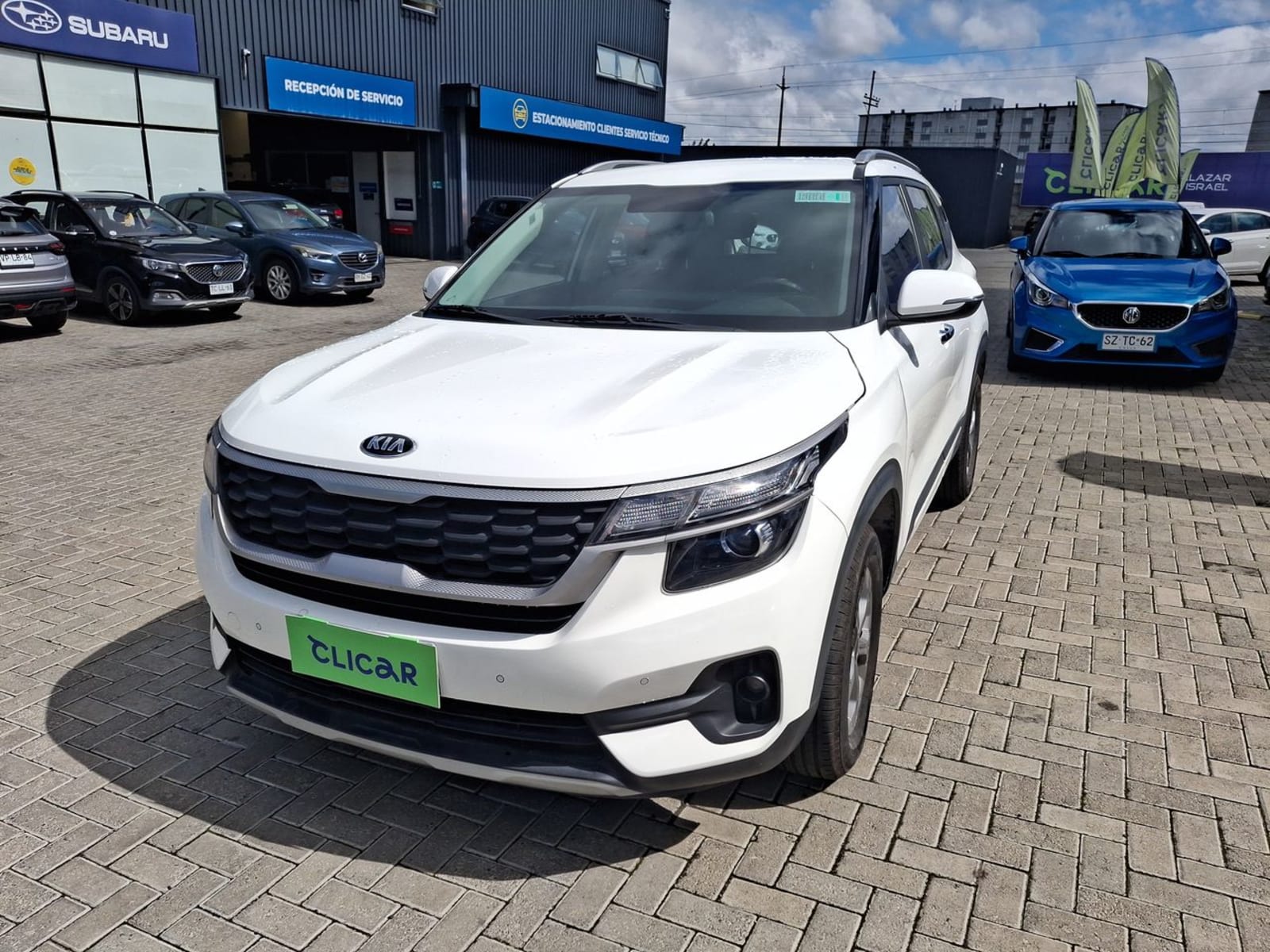 Kia Seltos 1.6 Ex 4x2 2ab 6mt 5p 2023 - Imagen 3 de 3