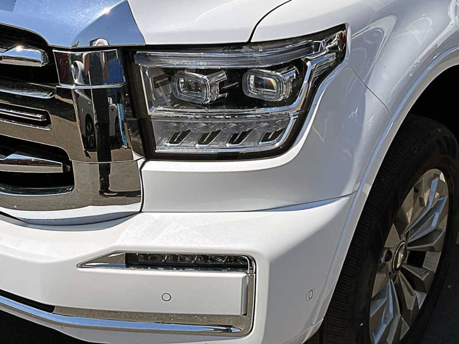 GREAT WALL TANK 500 (IN) 3.0 T AT 4X4 2025 - Imagen 7 de 20
