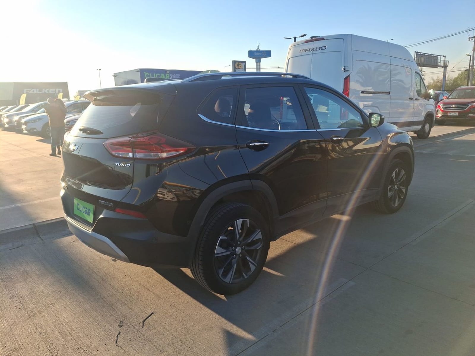 Chevrolet Tracker 1.2t Premier Fwd At 5p 2022 - Imagen 7 de 8