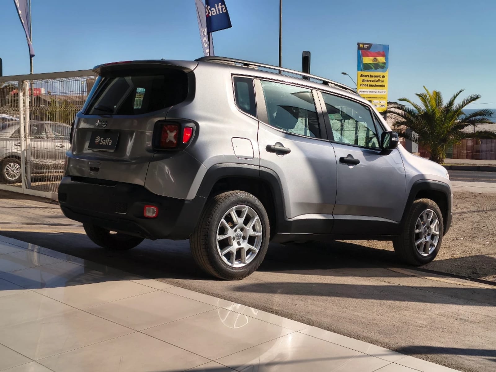 JEEP RENEGADE 1.8 SPORT 4X2 MT 5P 2022 - Imagen 4 de 20