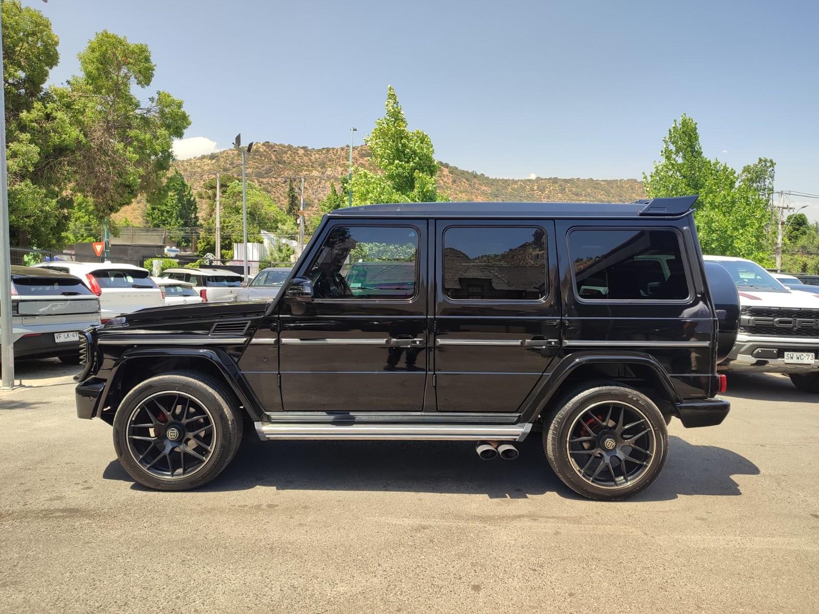 MERCEDES-BENZ G500 4.0 V8 BITURBO 4WD 2018 - Imagen 4 de 17