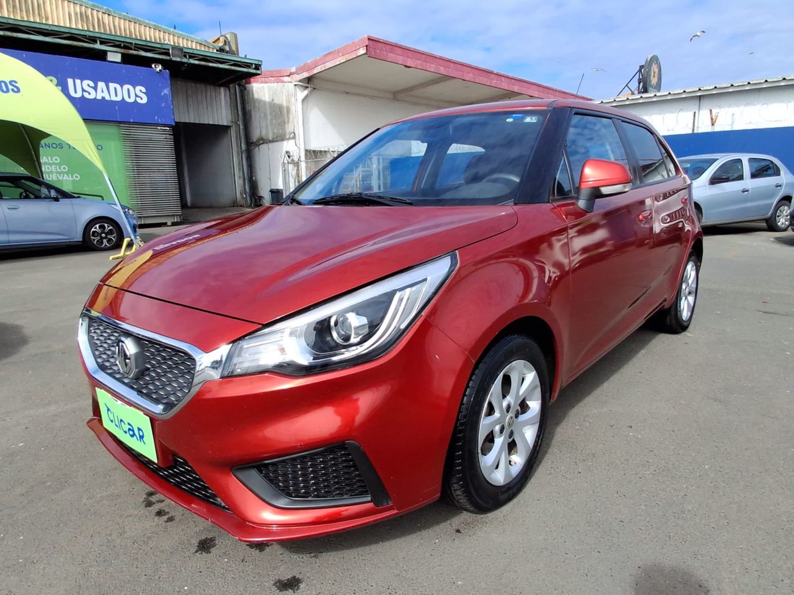 Mg Mg 3 1.5 Std 4x2 Hb Mt 5p 2021 - Imagen 3 de 8
