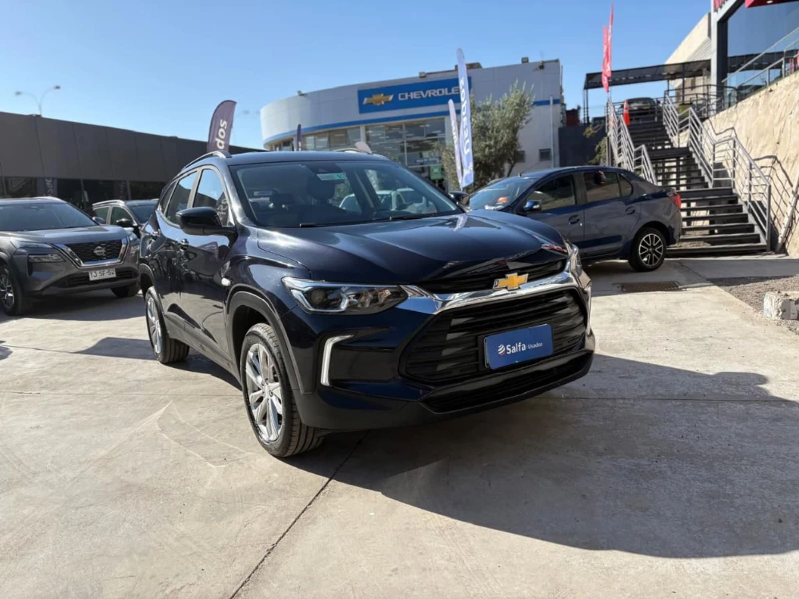 CHEVROLET TRACKER 1.2T LTZ R 4X2 AT 5P 2025 - Imagen 3 de 16