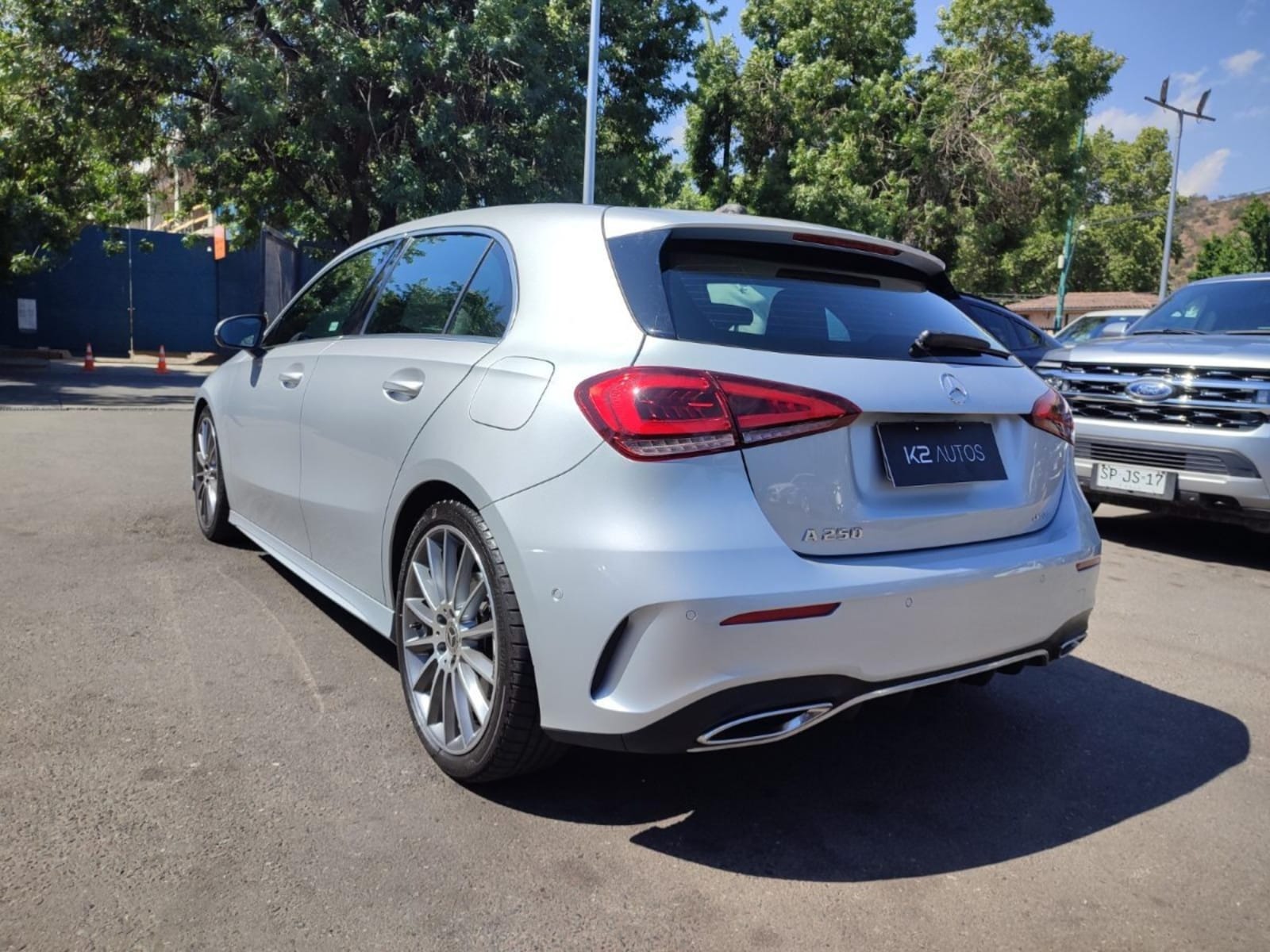 MERCEDES-BENZ A250 2.0 DCT AMG LINE 2022 - Imagen 5 de 17