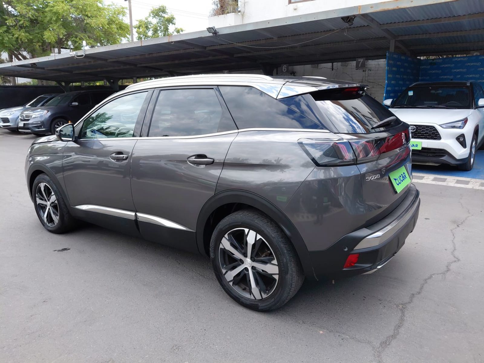 Peugeot 3008 1.6 Gt Puretech 180 Eat8 5p 2021 - Imagen 5 de 8