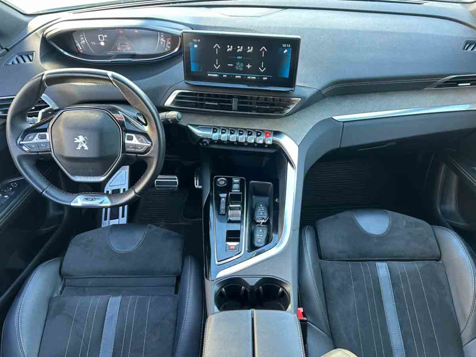 PEUGEOT 5008 GT BLACK PACK BLUEHDI 130 EAT8 2024 - Imagen 12 de 16