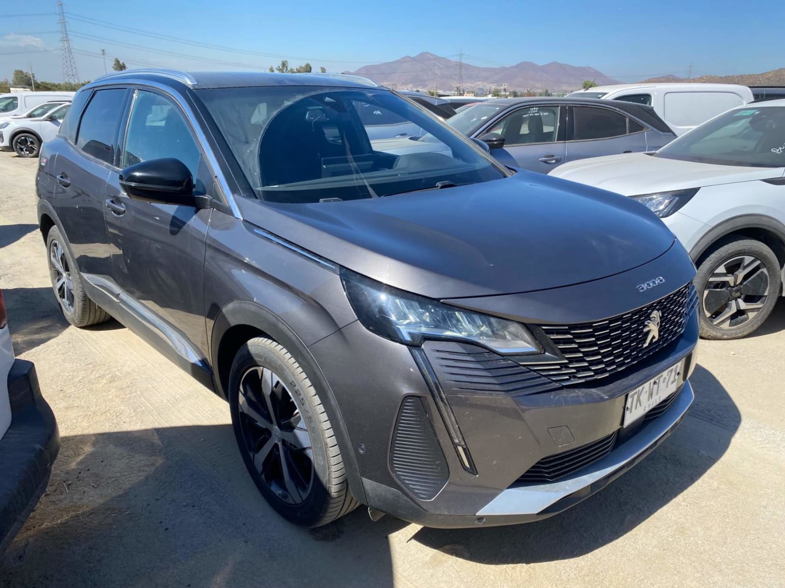 Peugeot 3008 2024 en Santiago