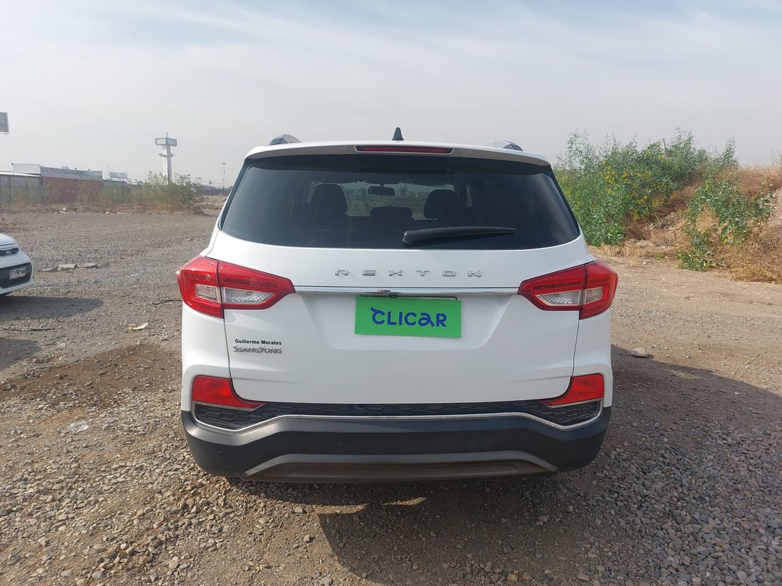 Ssangyong Rexton 2.2t Glx Diesel 4x2 6ab 8at 5p 2021 - Imagen 6 de 8