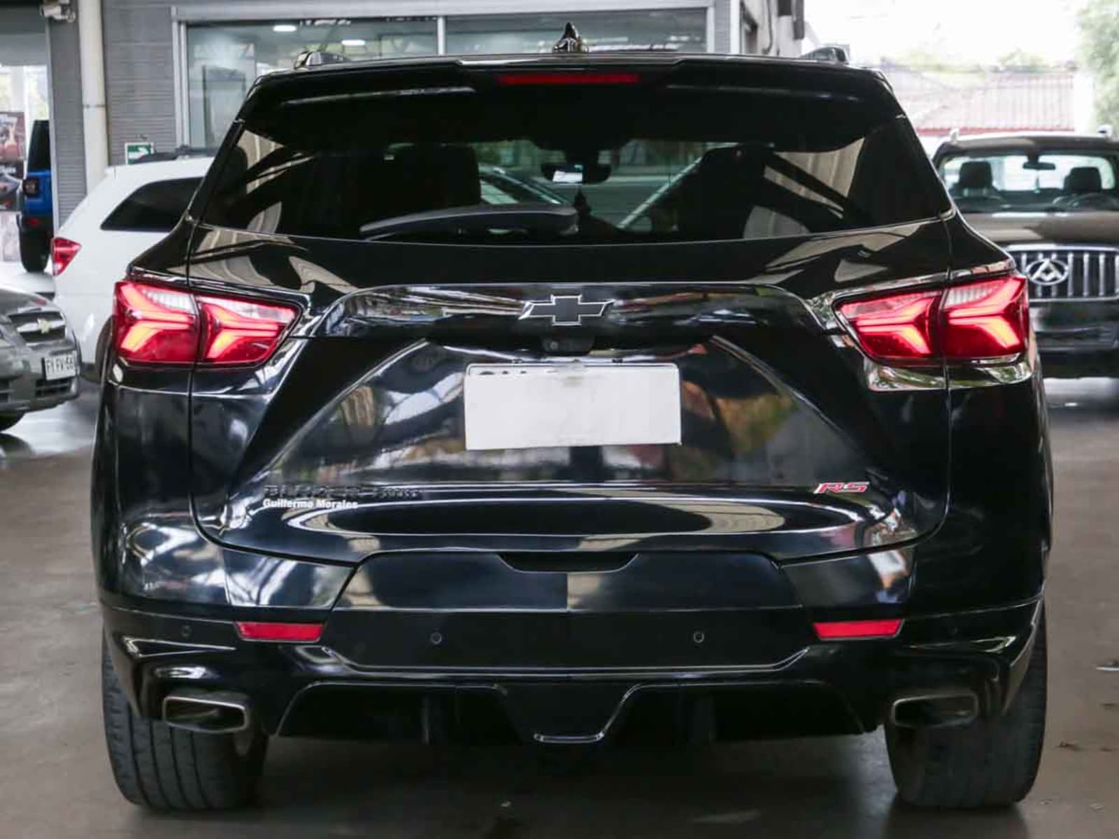 CHEVROLET BLAZER 3.6 RS AUTO 4WD 2023 - Imagen 5 de 15