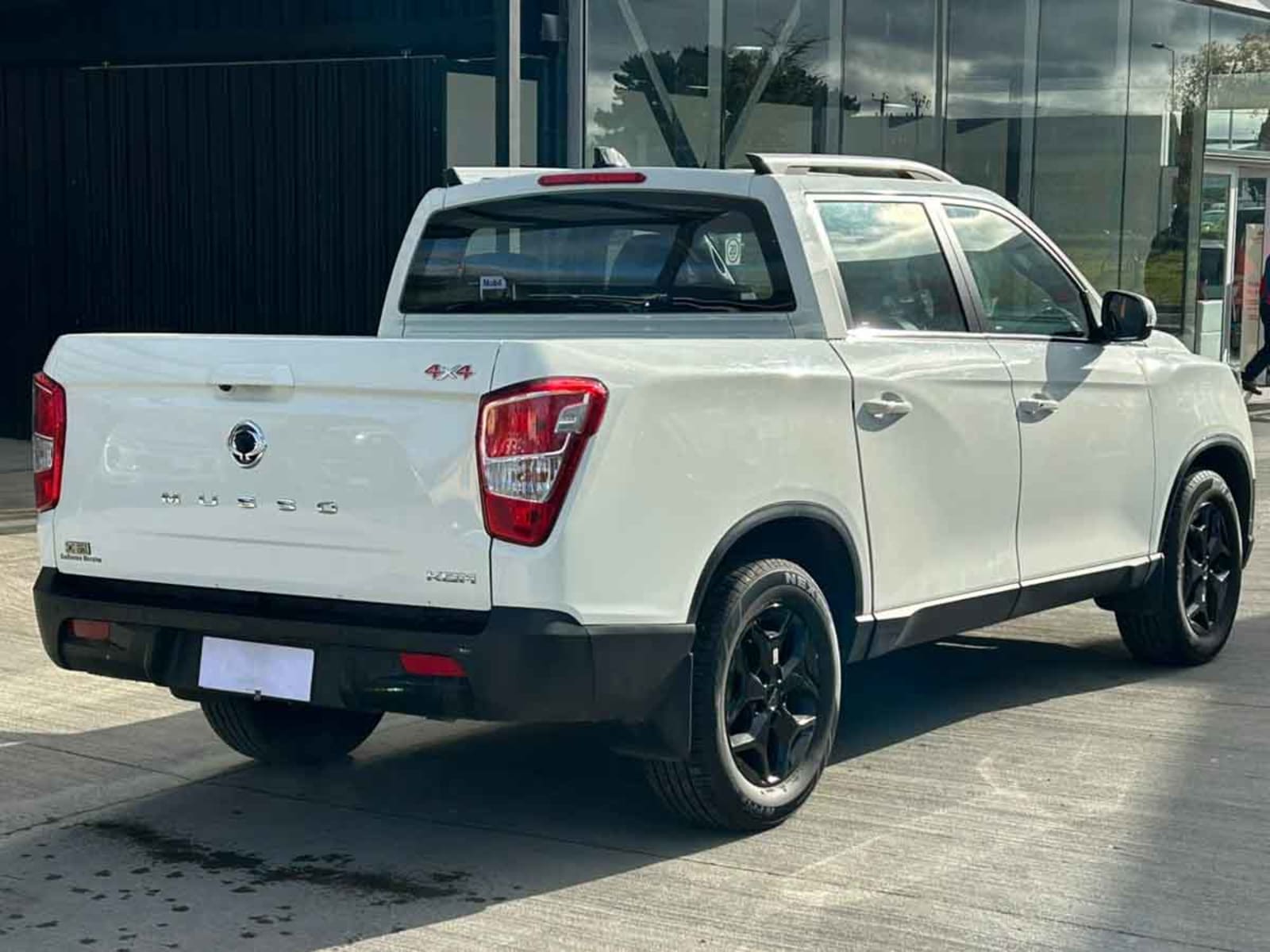 SSANGYONG MUSSO LIMITED PLUS 2.2 TD 6AT 4WD * 2026 - Imagen 6 de 16