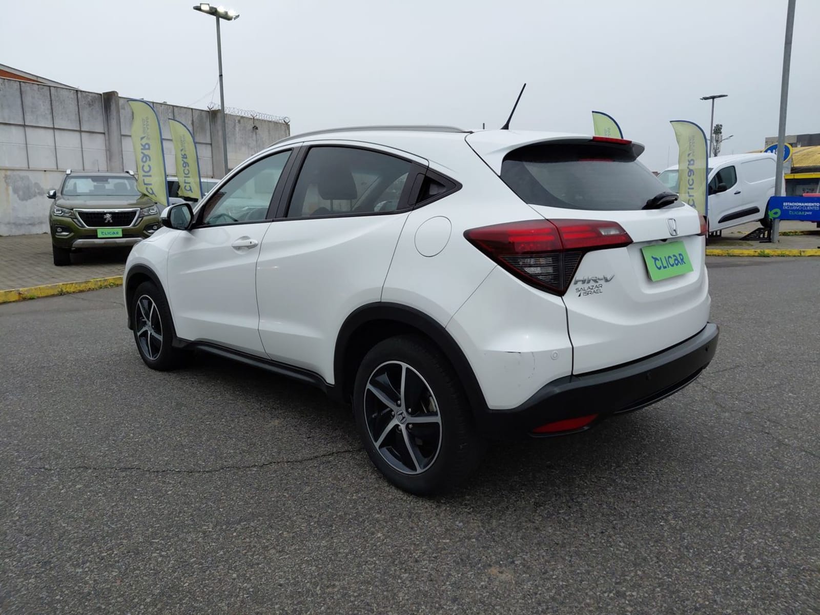 Honda Hr-v 1.8 Exs 4x2 Cvt At 5p 2022 - Imagen 5 de 8
