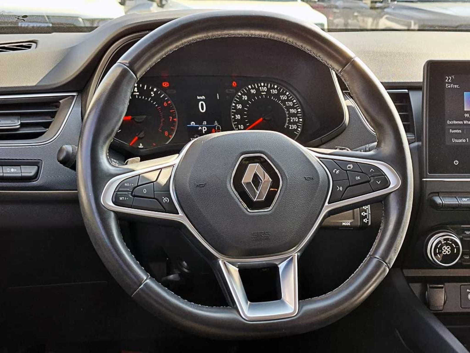 RENAULT ARKANA 1.3 ZEN AT 2024 - Imagen 16 de 20