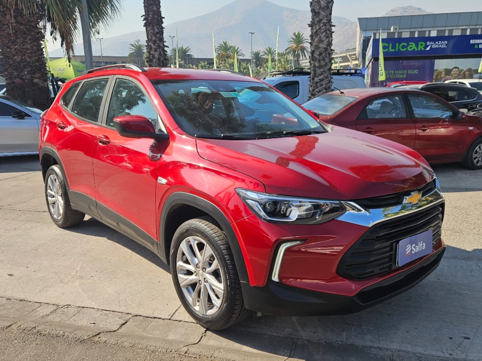 CHEVROLET TRACKER 1.2T LTZ R 4X2 AT 5P 2025 - Imagen 3 de 20