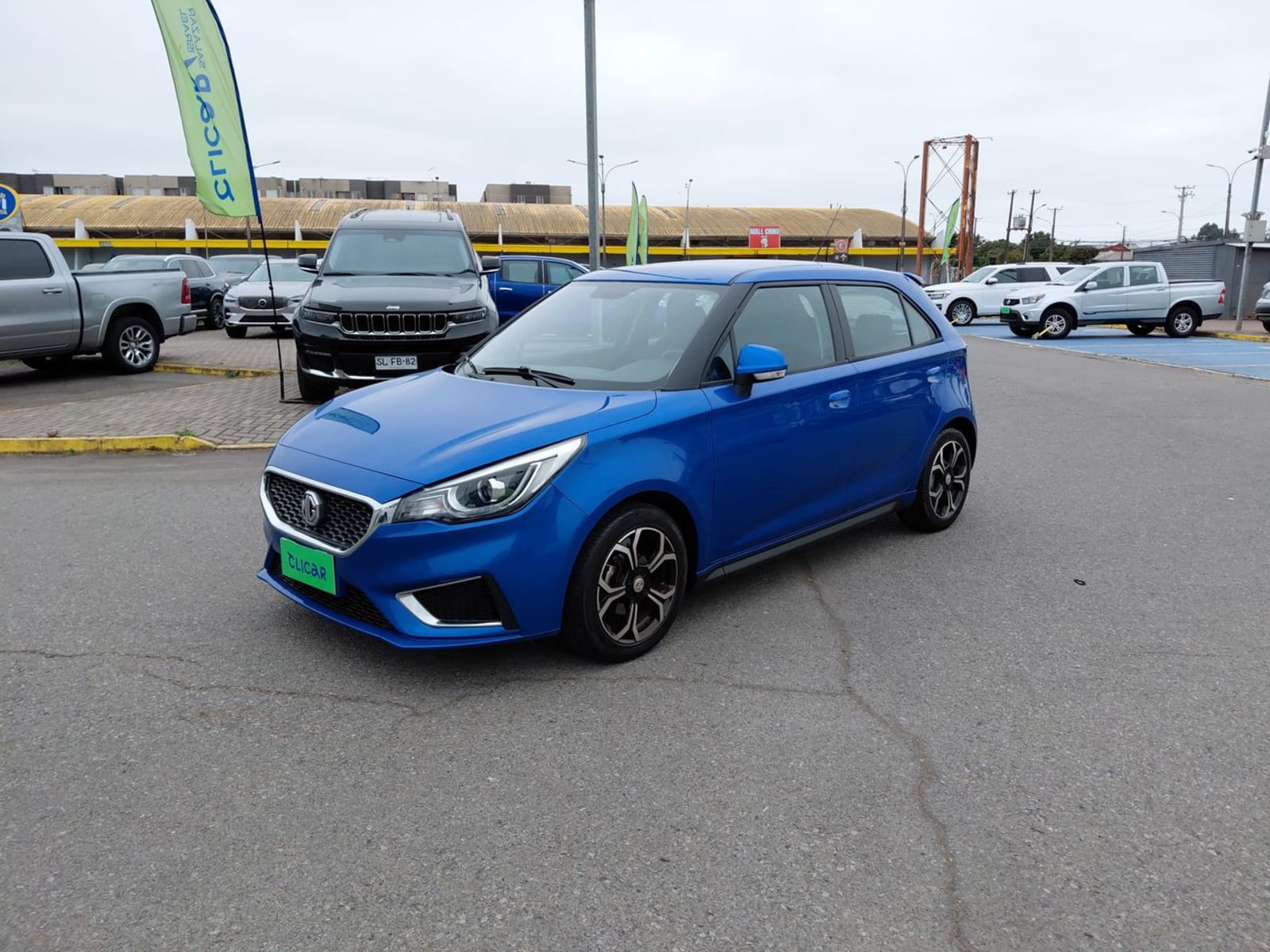 Mg Mg 3 1.5 Comfort 4x2 Hb Mt 5p 2022 - Imagen 8 de 8
