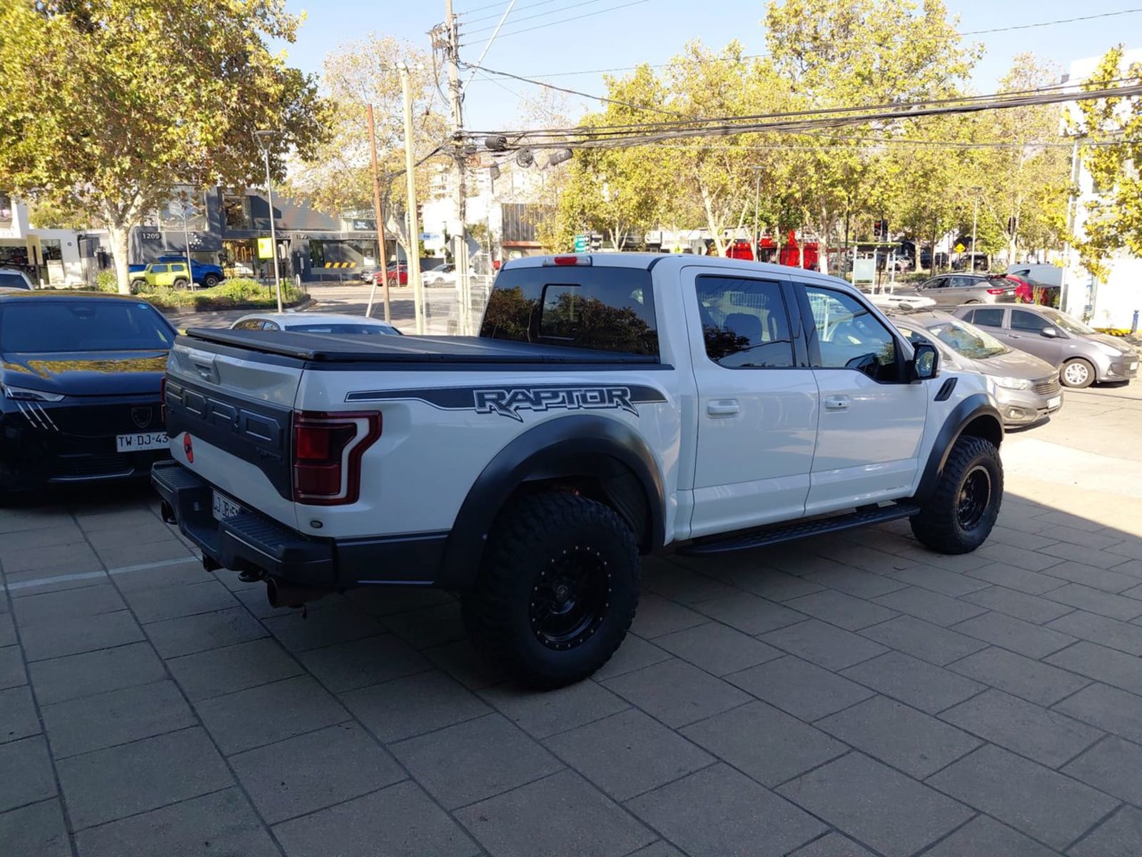 Ford F-150 Raptor 3.5 Svt Supercrew 4x4 Ac At 4p 2019 - Imagen 7 de 8