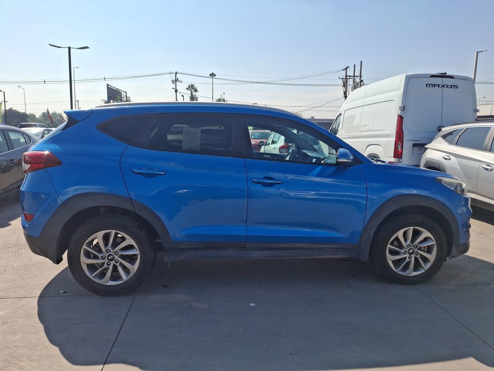 Hyundai Tucson 2.0 Crdi Diesel Advance 4x2 At 5p 2018 - Imagen 8 de 8