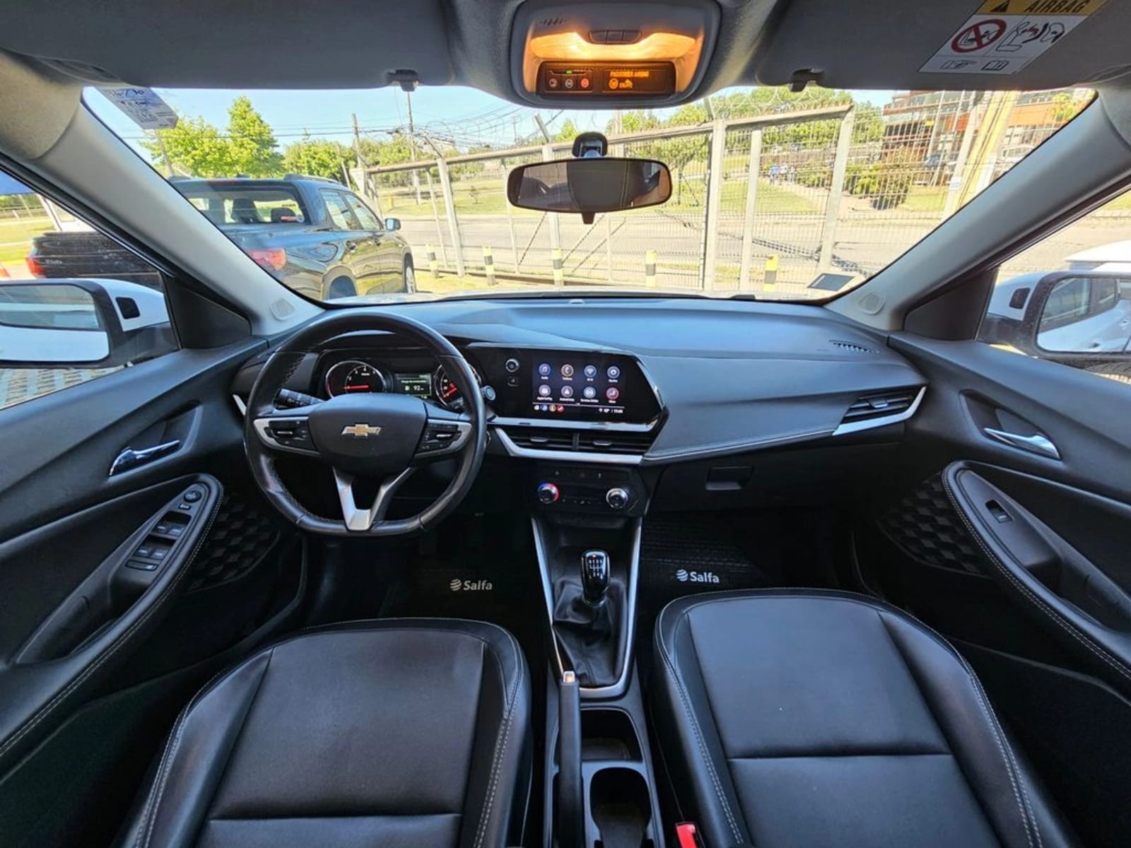 CHEVROLET MONTANA 1.2T PREMIER S 4X2 MT 4P 2024 - Imagen 10 de 20