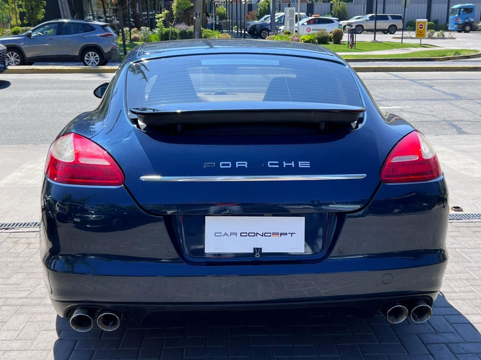 PORSCHE PANAMERA 4S 4.8 2012 - Imagen 6 de 20