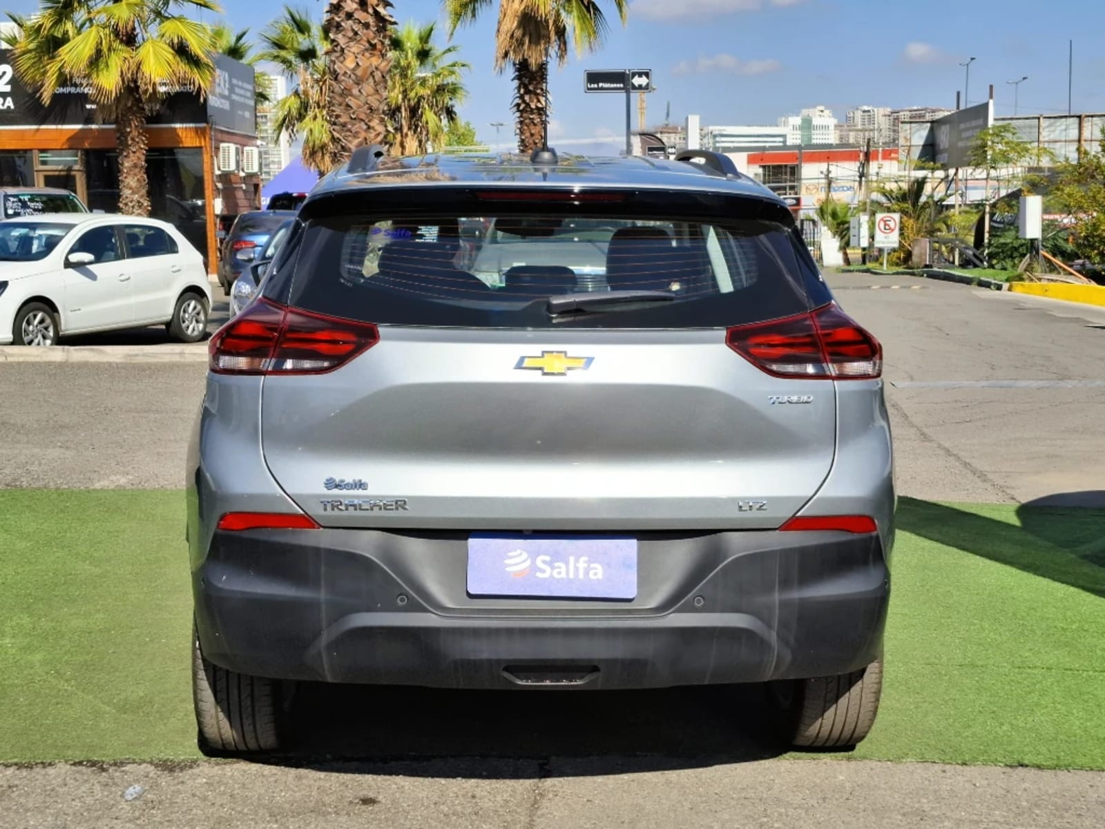 CHEVROLET TRACKER 1.2T LTZ R 4X2 AT 5P 2025 - Imagen 5 de 20
