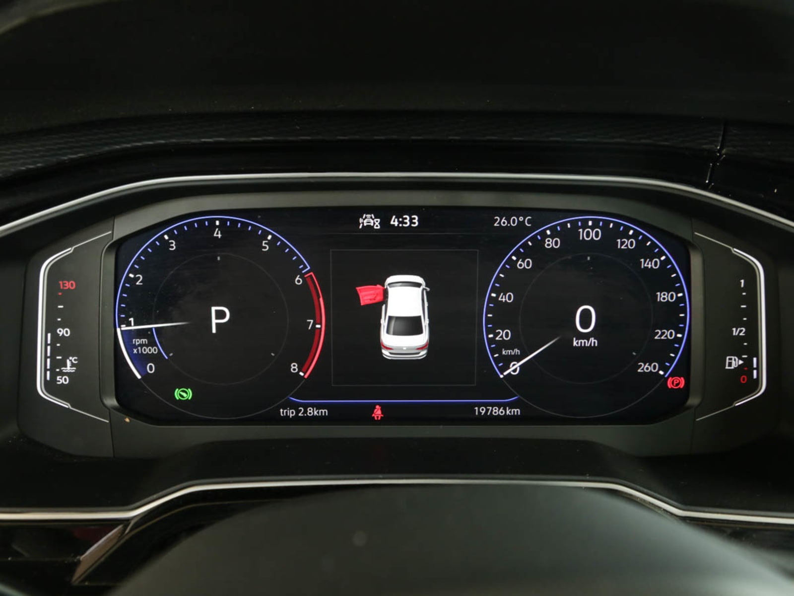 VOLKSWAGEN VIRTUS TSI 1.0 AUT 2026 - Imagen 7 de 13