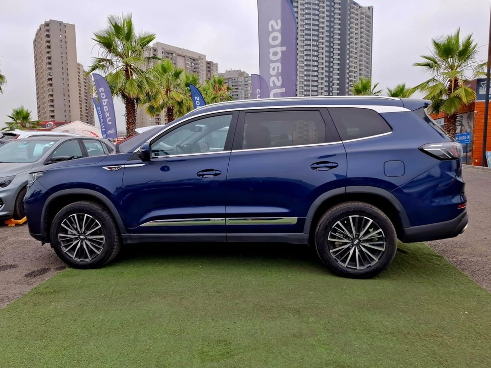 CHERY TIGGO 8 PRO 2.0 TGDI GLX PRO MAX AWD AT 5P 2024 - Imagen 8 de 20