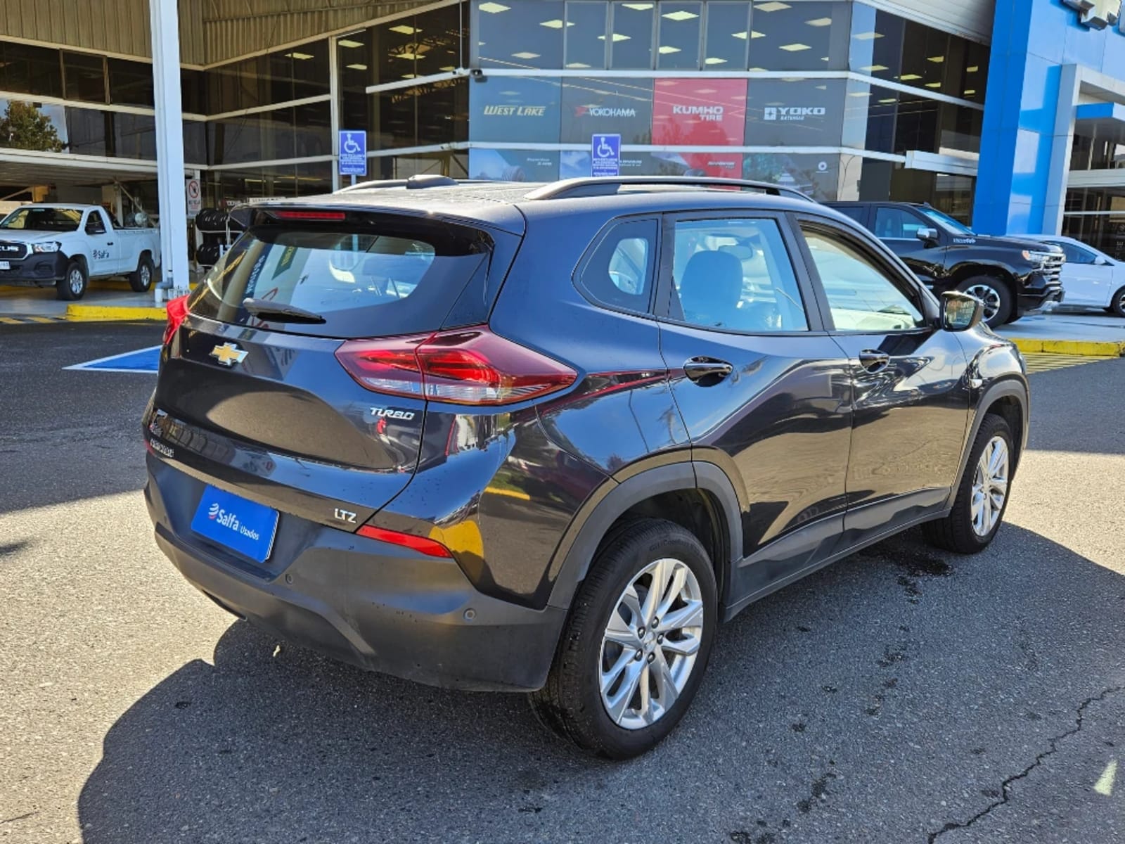 CHEVROLET TRACKER 1.2T LTZ R 4X2 AT 5P 2025 - Imagen 5 de 20