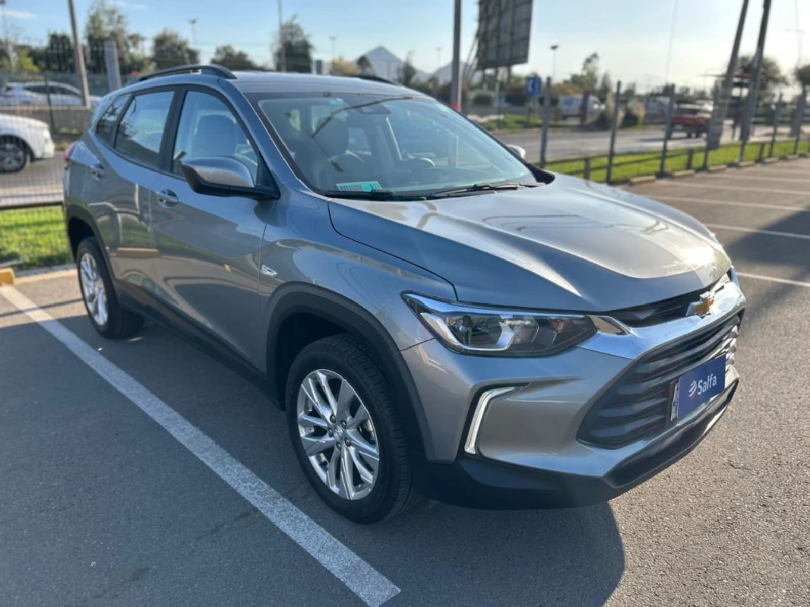 CHEVROLET TRACKER 1.2T LTZ R 4X2 AT 5P 2025 - Imagen 3 de 20