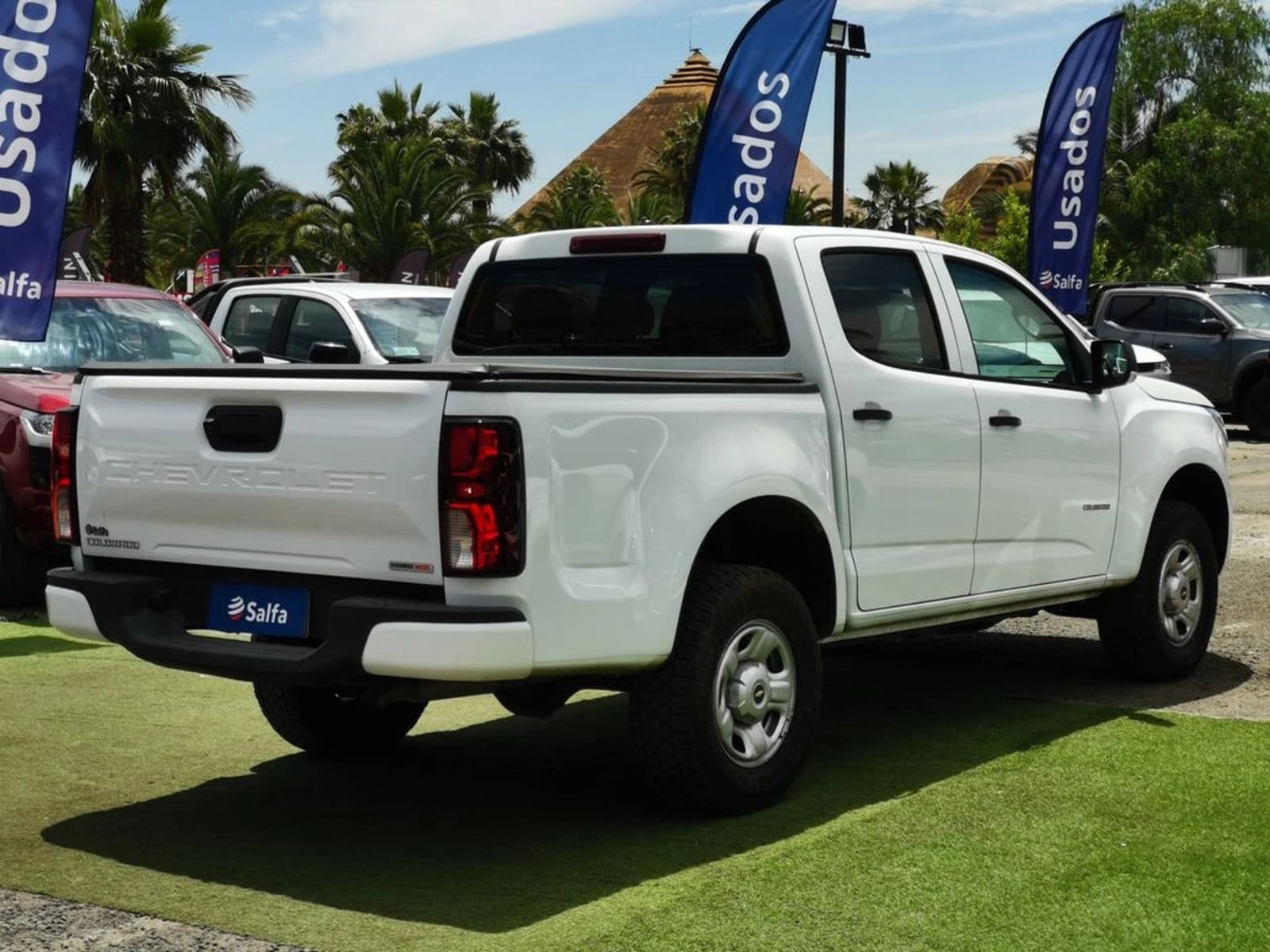 CHEVROLET COLORADO 2.8 WORK TRUCK MT DIESEL 2025 - Imagen 5 de 20