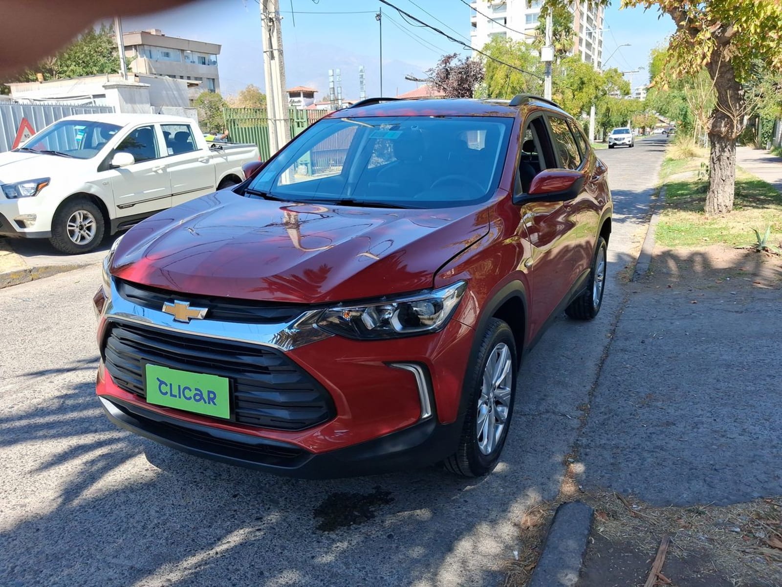 Chevrolet Tracker 1.2t Ltz Fwd At 5p 2022 - Imagen 3 de 8