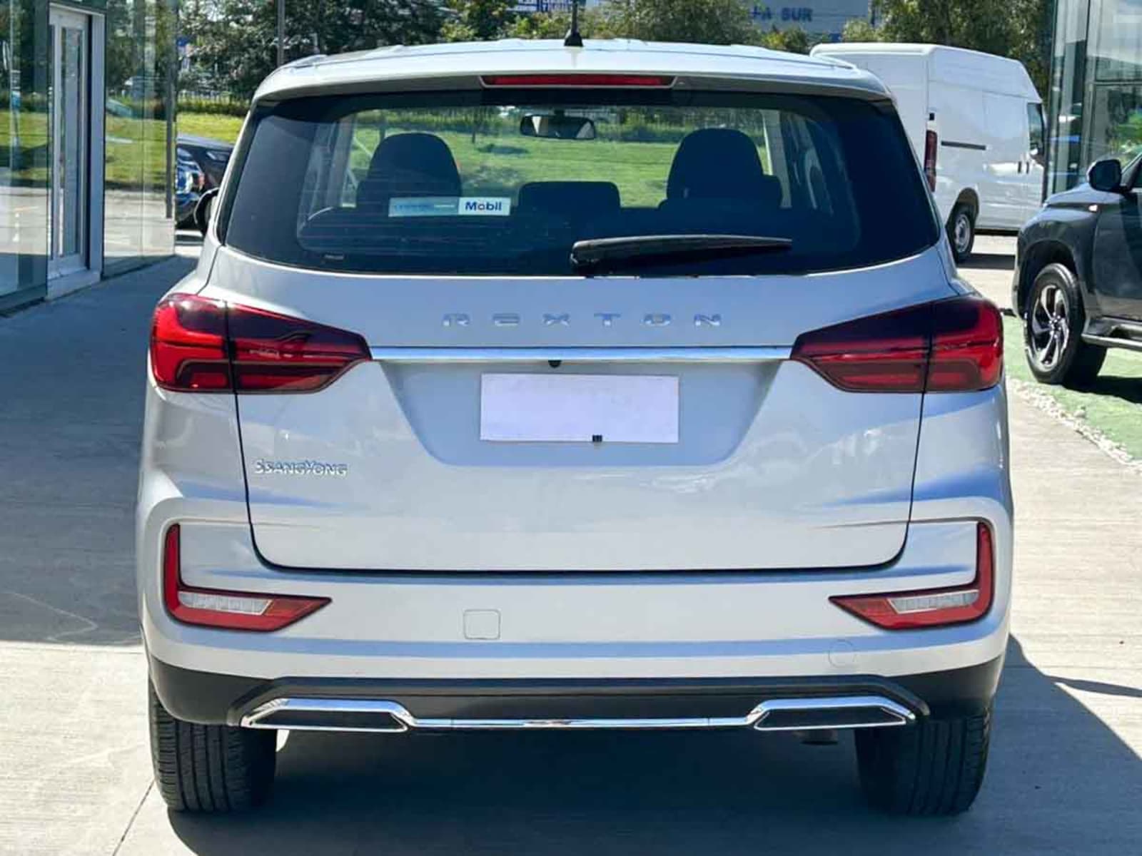 SSANGYONG NEW REXTON LX 2.0 T 6MT 2WD 6AB 2024 - Imagen 5 de 17