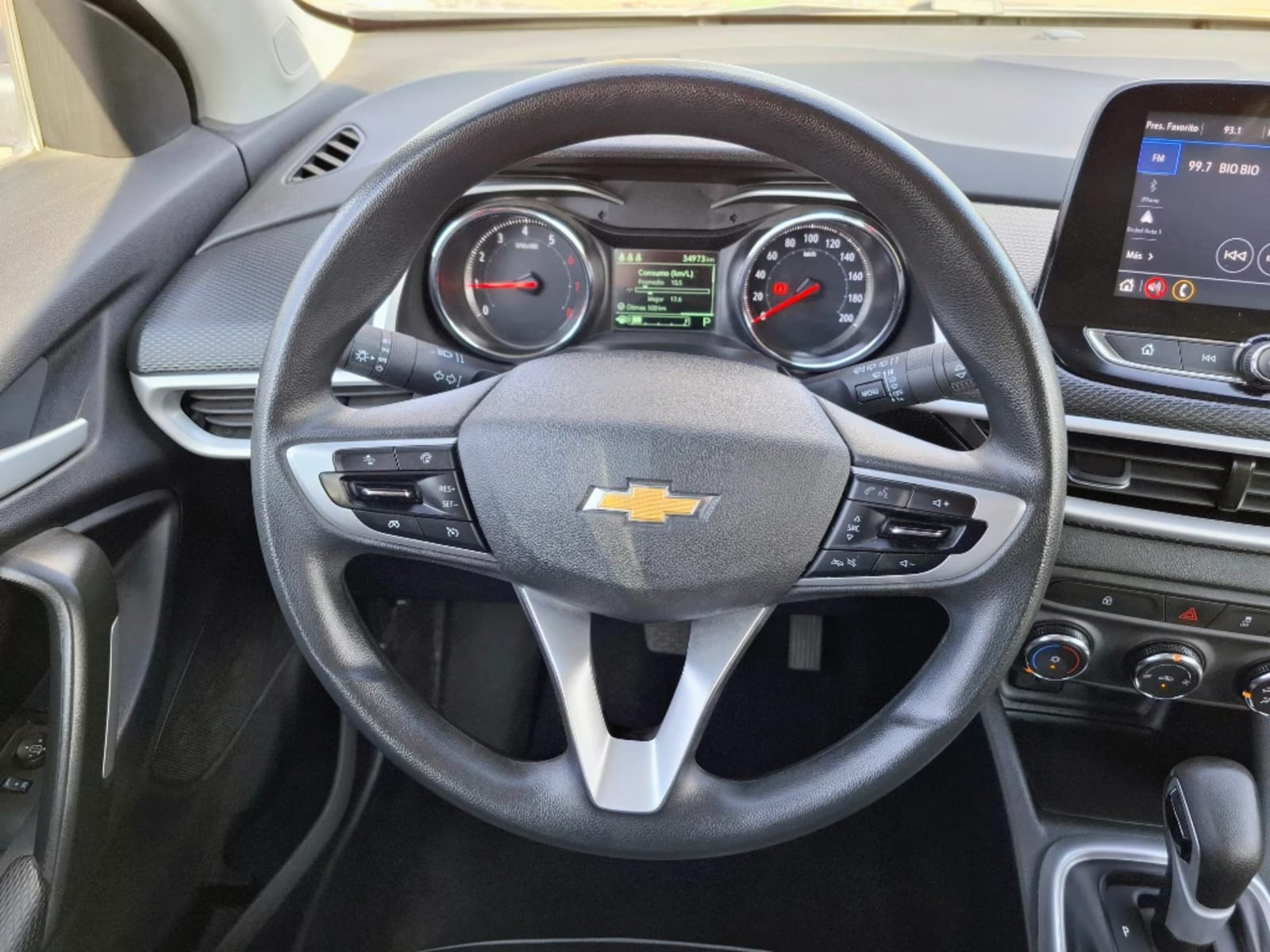 CHEVROLET TRACKER 1.2T LTZ R 4X2 AT 5P 2025 - Imagen 12 de 20