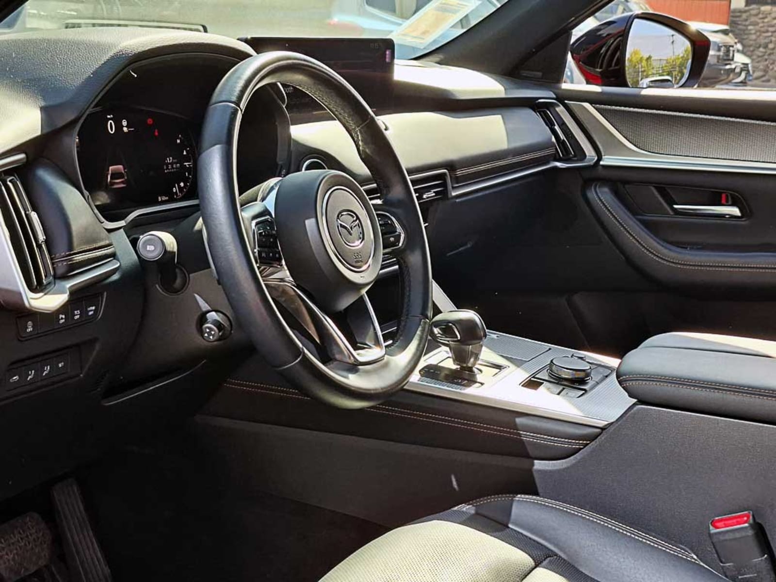 MAZDA CX-60 (IN) 3.3 PREMIUM SPORT AT 4X4 HIBRIDO 2025 - Imagen 13 de 20