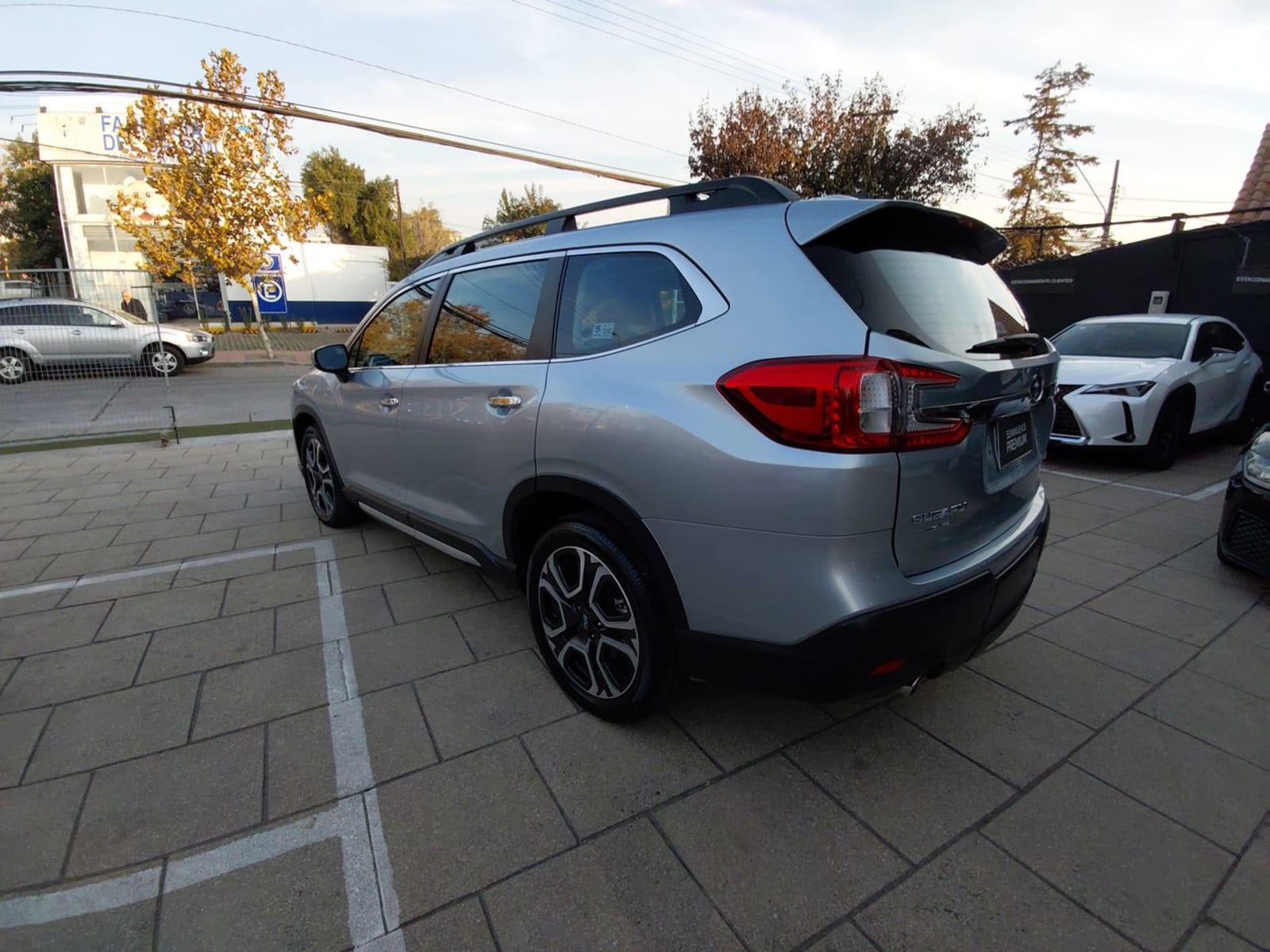 Subaru Evoltis 2.4t Touring Gardx Awd Cvt At 5p 2025 - Imagen 5 de 8